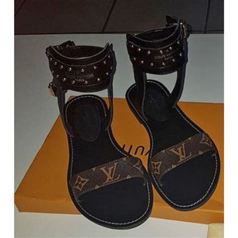 authentic louis vuitton sandals|louis vuitton sandals price list.